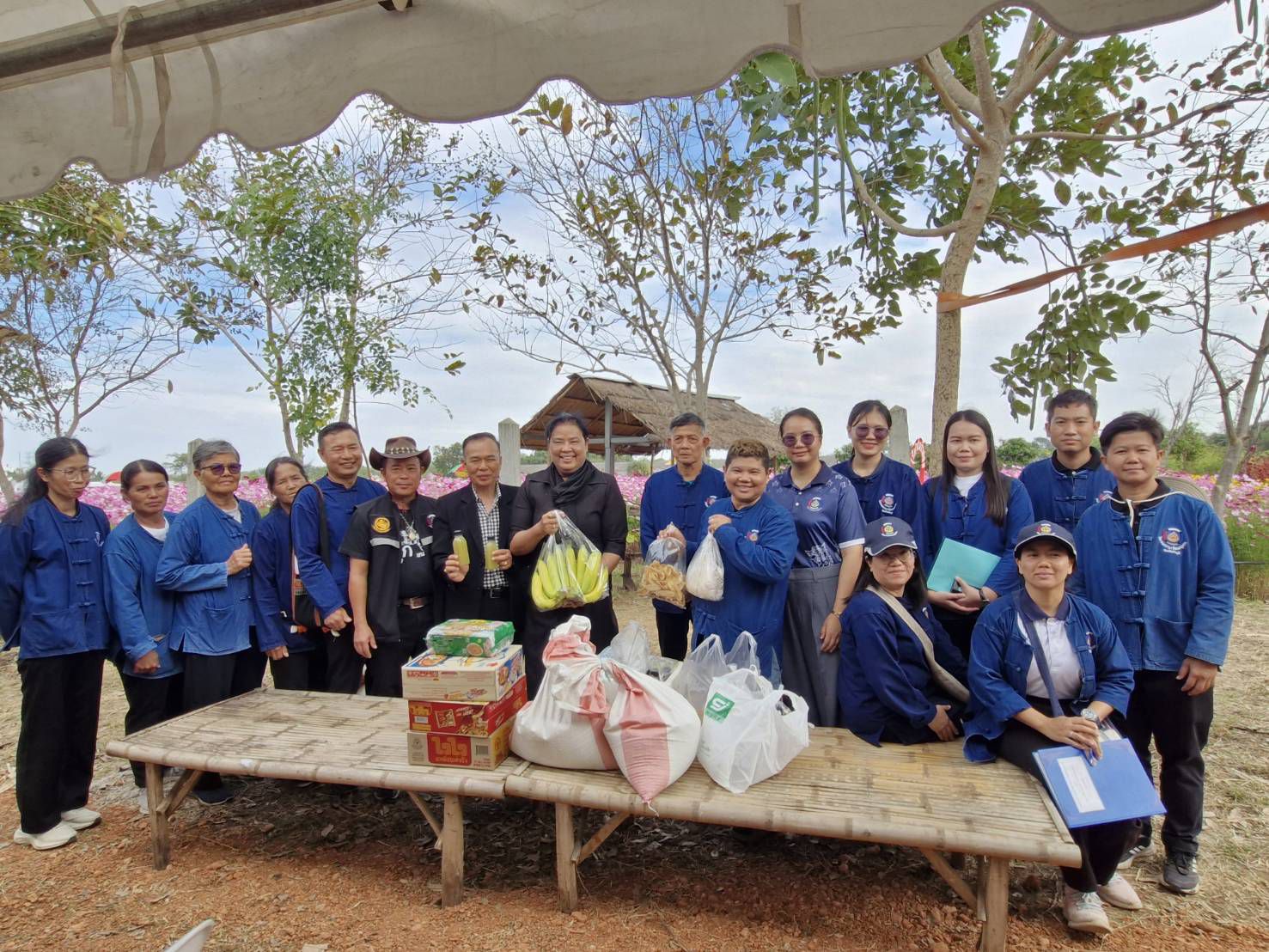 นางอรุณรัตน์ ชิงชนะ ผู้ตรวจราชการกรมการพัฒนาชุมชน ติดตามการดำเนินงานตามภารกิจของกรมการพัฒนาชุมชน พื้นที่อำเภอจตุรัส จังหวัดชัยภูมิ