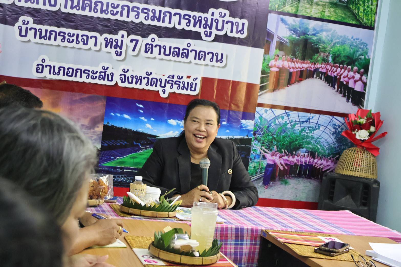 ผู้ตรวจฯ อรุณรัตน์ ชิงชนะ ลงพื้นที่เตรียมจัดตั้ง "โรงเรียนเศรษฐกิจพอเพียง" ที่บุรีรัมย์