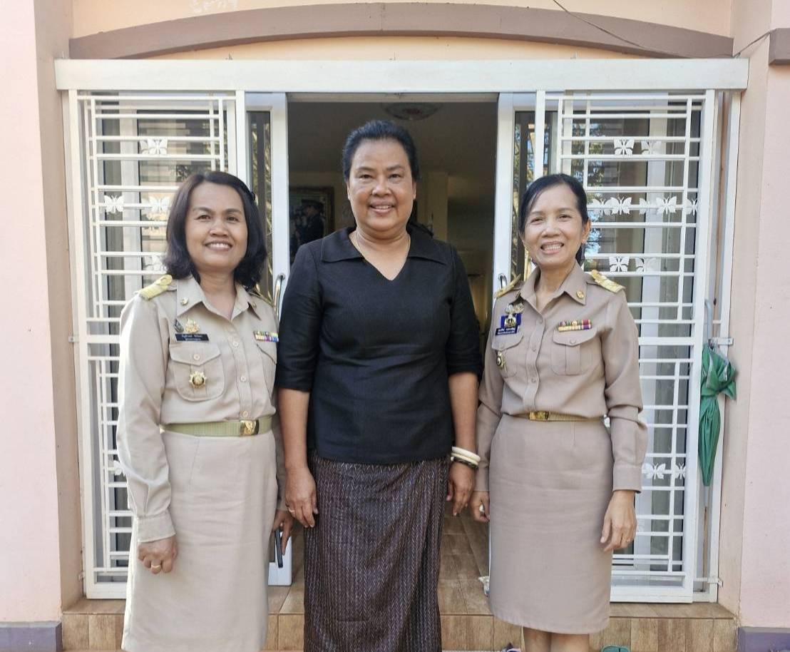 ผู้ตรวจฯ อรุณรัตน์ ชิงชนะ มอบนโยบายและอวยพรปีใหม่ 2569 แก่ พช.นครราชสีมา เน้นย้ำขับเคลื่อนงานตามวิสัยทัศน์กรมฯ เพื่อประโยชน์สุขของประชาชน 