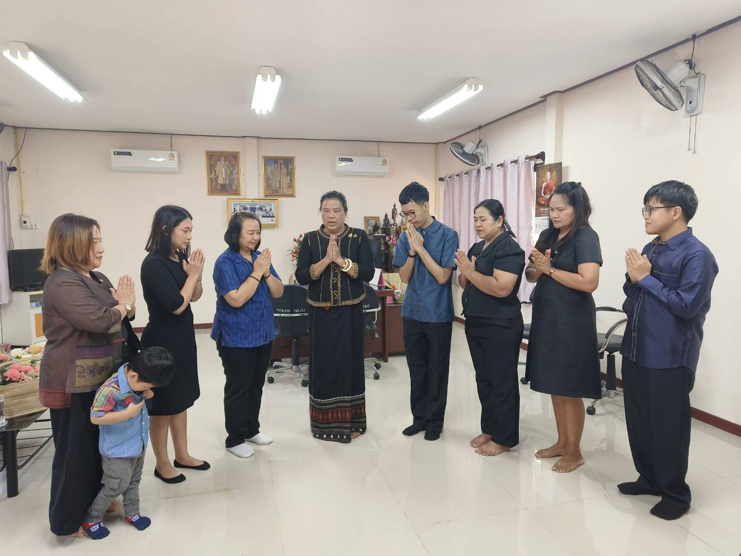 ผู้ตรวจฯ อรุณรัตน์ ชิงชนะ มอบนโยบายขับเคลื่อนงานปี 2569 แก่ พัฒนาชุมชนอำเภอปักธงชัย และภาคีเครือข่าย เนื่องในโอกาสวาระดิถีขึ้นปีใหม่