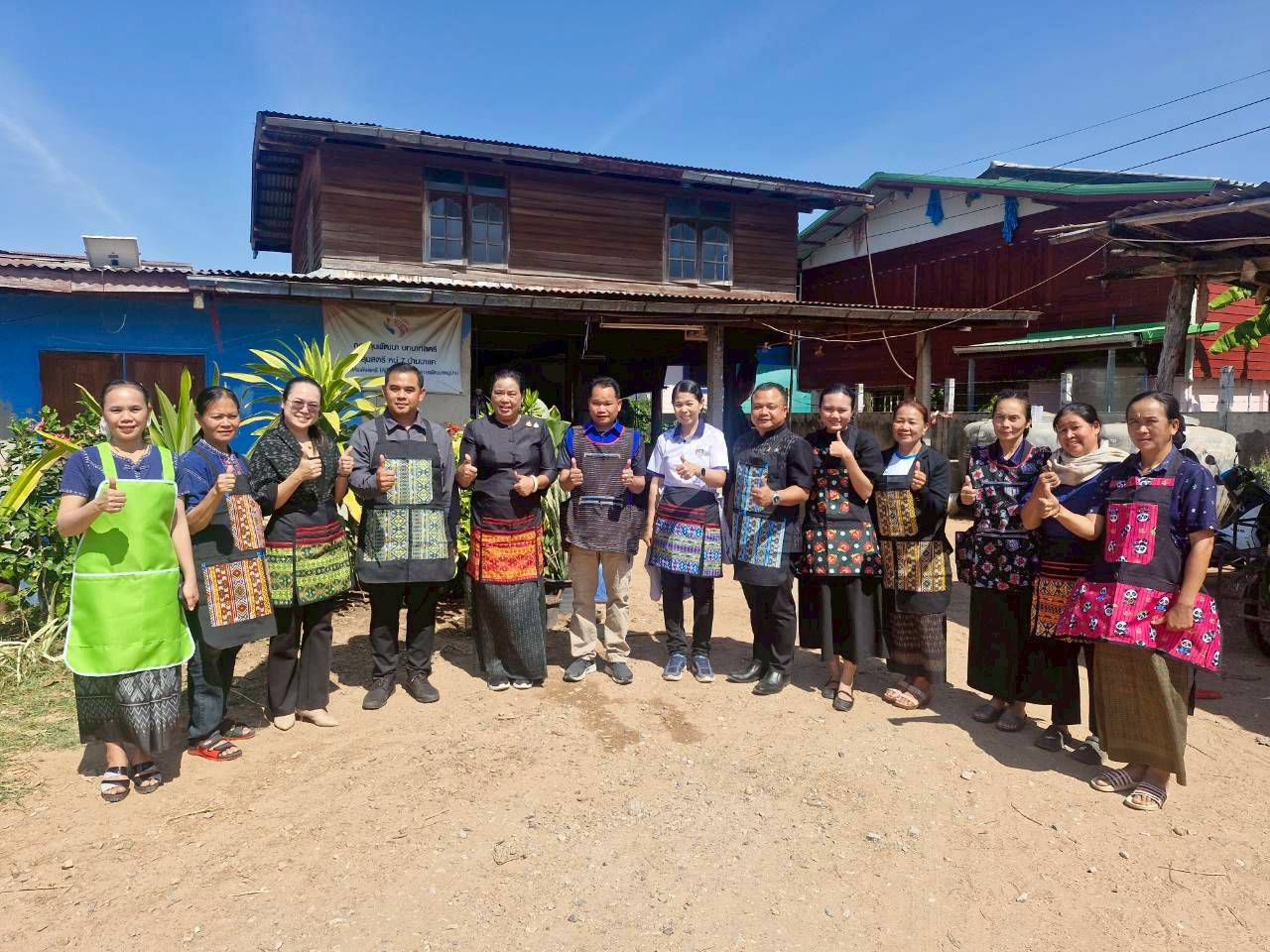 ผู้ตรวจอรุณรัตน์ ชิงชนะ ตรวจติดตาม สนับสนุนการขับเคลื่อนงานพัฒนาชุมชน อำเภอแกงสนามนาง จังหวัดนครราชสีมา