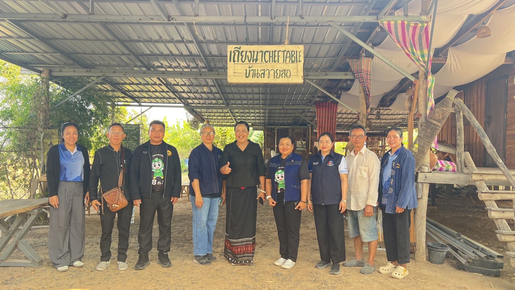 ผู้ตรวจฯ อรุณรัตน์ ชิงชนะ ลุยโคก หนอง นา บ้านสวายสอ ชูคอนเซปต์ "กินข้าวหรือยัง" ถ่ายทอด "รสชาติแห่งบุรีรัมย์" พร้อมเสิร์ฟ มัดใจแฟนความเร็วทั่วโลกในศึก MotoGP 2026