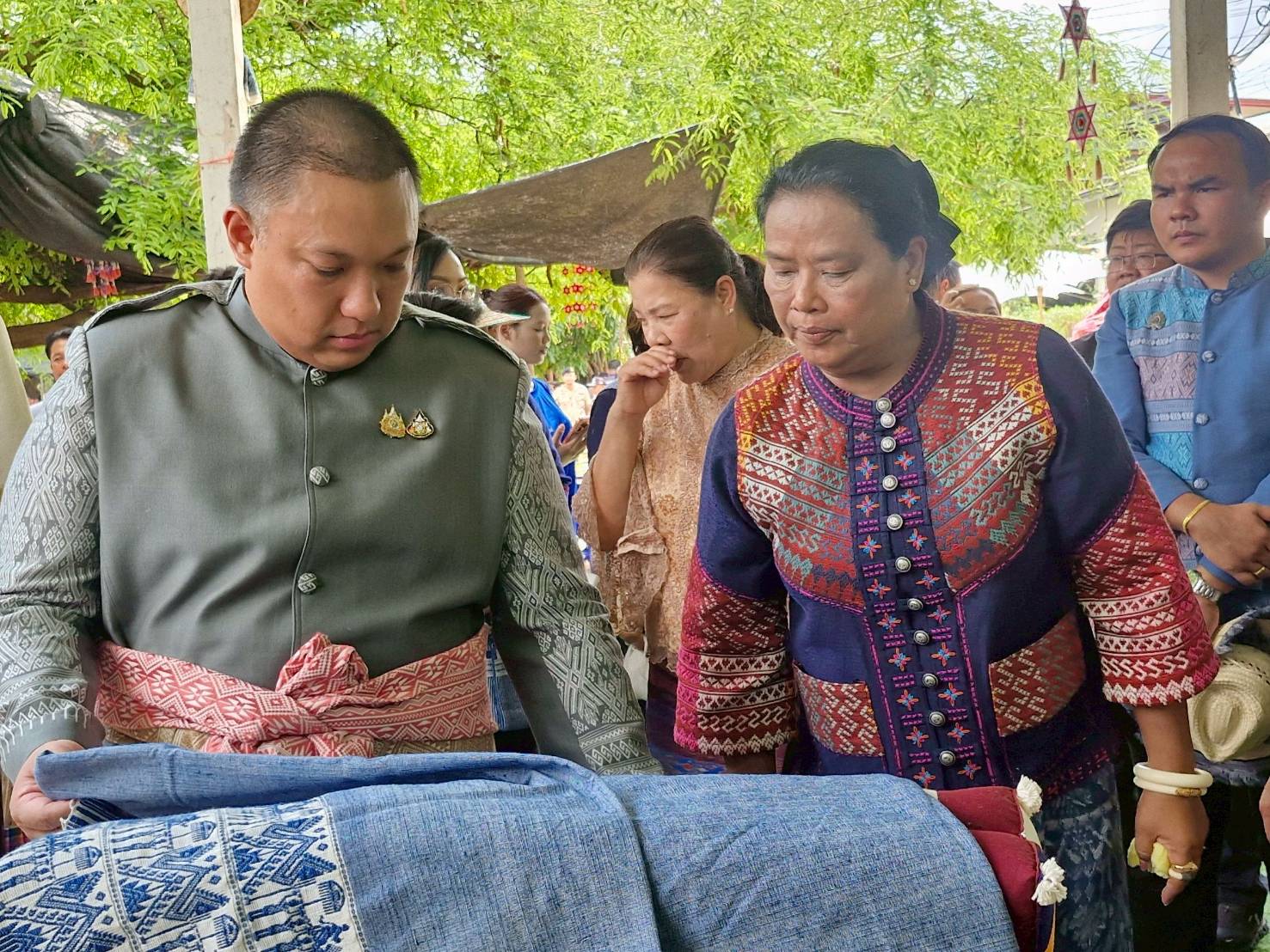 ผู้ตรวจฯ อรุณรัตน์ ชิงชนะ ลงพื้นที่ชัยภูมิ ร่วมพิธีเปิด "แห่นาคโหด" ประเพณีหนึ่งเดียวในโลก เสริมทัพ รมช.มหาดไทย ติดตามนโยบายรัฐบาล