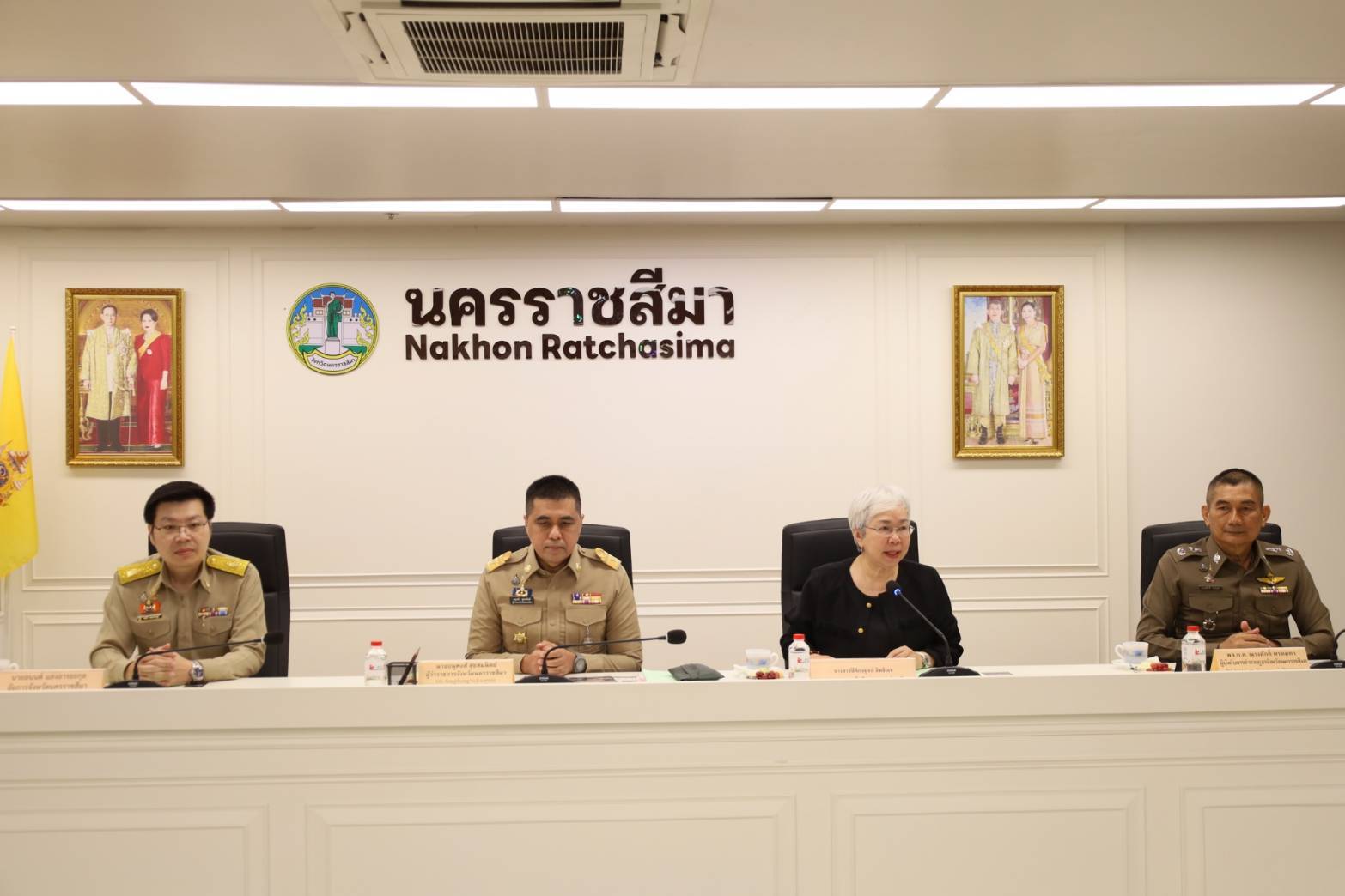 ศพช.นครราชสีมา ร่วมขับเคลื่อนวาระการพัฒนาจังหวัดฯ เข้าร่วมประชุมกรมการจังหวัดและหัวหน้าส่วนราชการประจำจังหวัดนครราชสีมา ครั้งที่ 5/2569 ประจำเดือนพฤษภาคม 