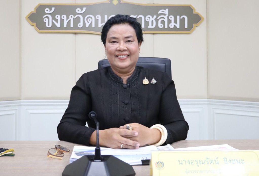ยกย่องคนทำงาน สร้างแรงบันดาลใจ! ผู้ตรวจอรุณรัตน์ ลงพื้นที่คัดเลือกข้าราชการดีเด่น พช. โคราช