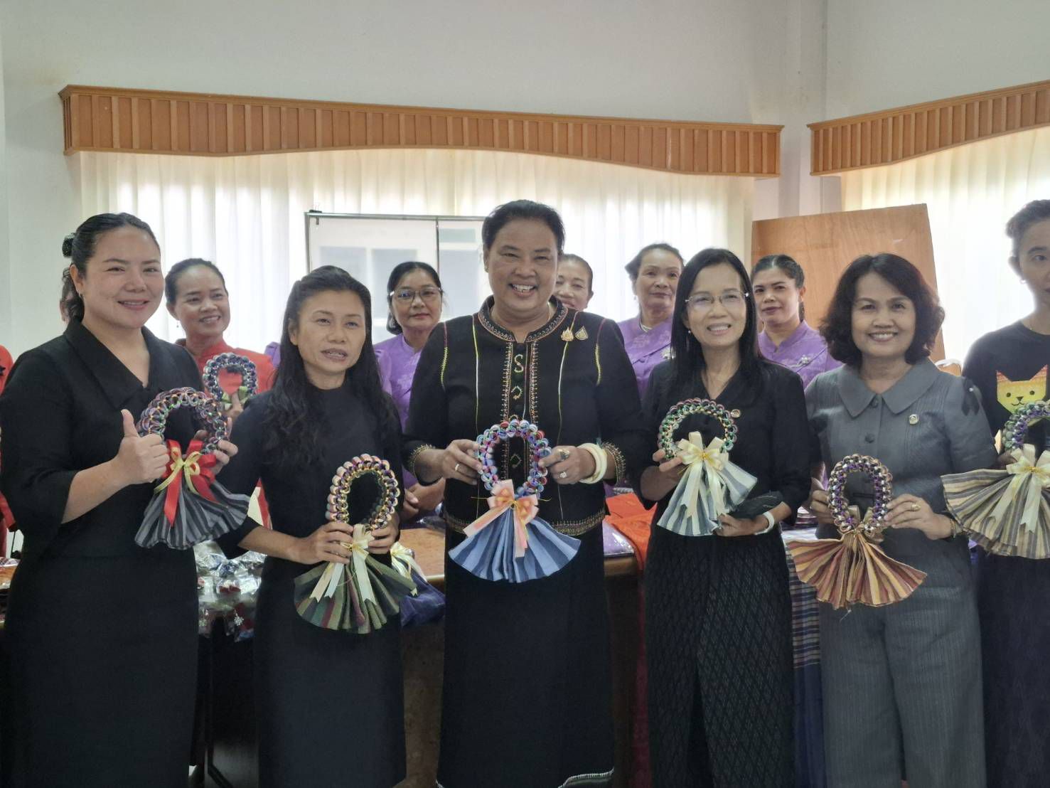 ผู้ตรวจอรุณรัตน์ ชิงชนะ นำคณะกรรมการ ศพช.นครราชสีมา ลงพื้นที่นครราชสีมา คัดเลือกคนกองทุนพัฒนาบทบาทสตรีดีเด่น ประจำปี 2569