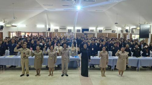 ศพช.นครราชสีมา เปิดอบรม “ครู ข” รุ่นที่ 3 มุ่งสร้างผู้นำการเปลี่ยนแปลงขับเคลื่อนตำบล 5 จังหวัดมหานครชัยบุรินทร์ 